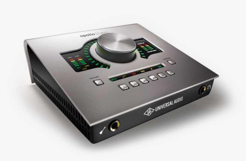 Apollo Twin Solo High-resolution Interface - Audio Interface Apollo Twin, transparent png #8086035