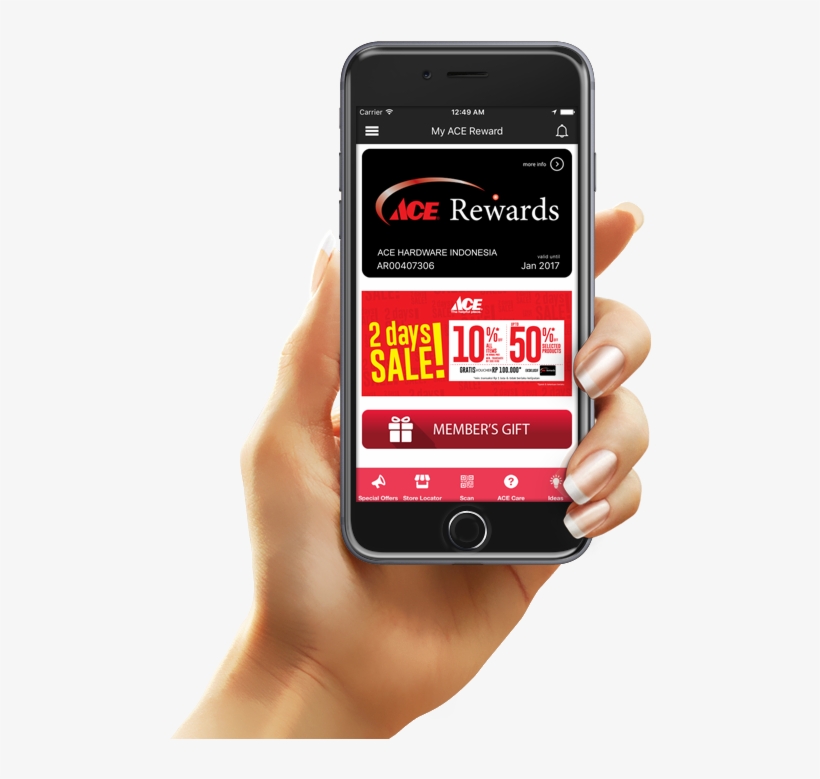 Wava - Ace Hardware Mobile Apps, transparent png #8086069
