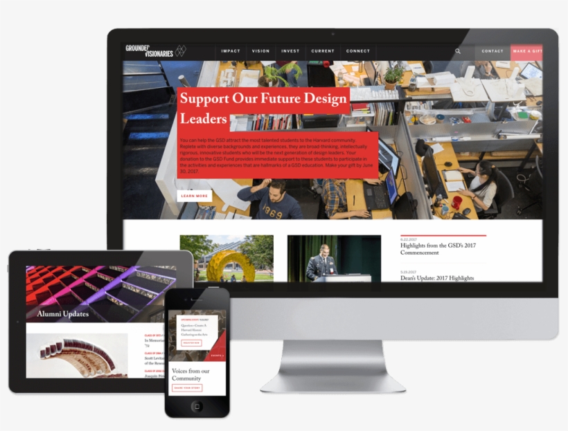 Harvard Graduate School Of Design Who Designed Website - Online Advertising, transparent png #8086149