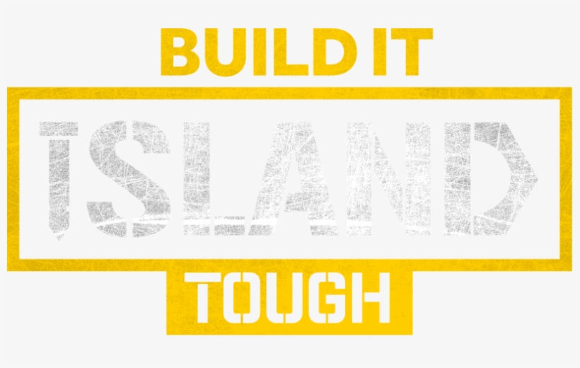 Slide Island Tough Logo - Poster, transparent png #8086174