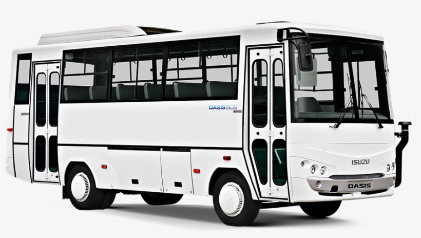 Isuzu Bus Png, transparent png #8086313