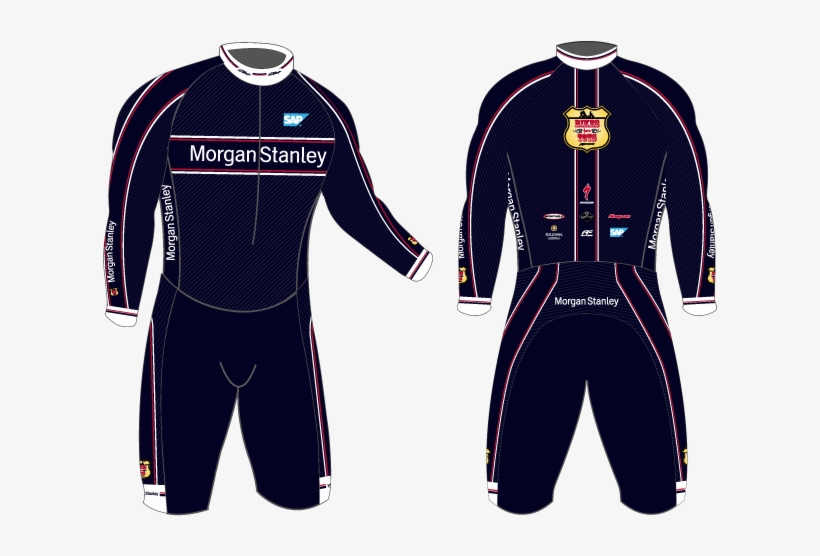 Morgan Stanley Long Sleeve Speedsuit - Wetsuit, transparent png #8086346