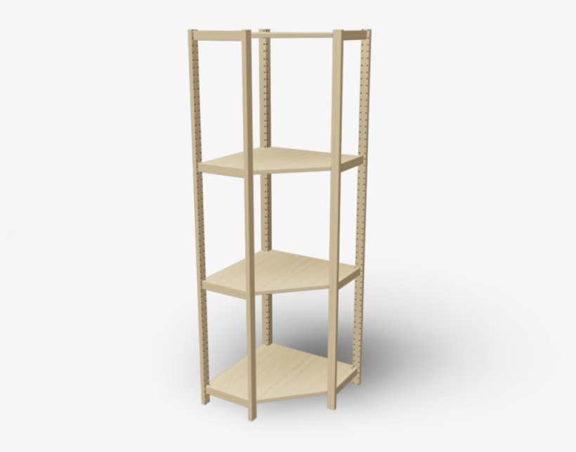 Bookshelf Shelf Ikea - Ikea Ivar Corner Shelf, transparent png #8086407