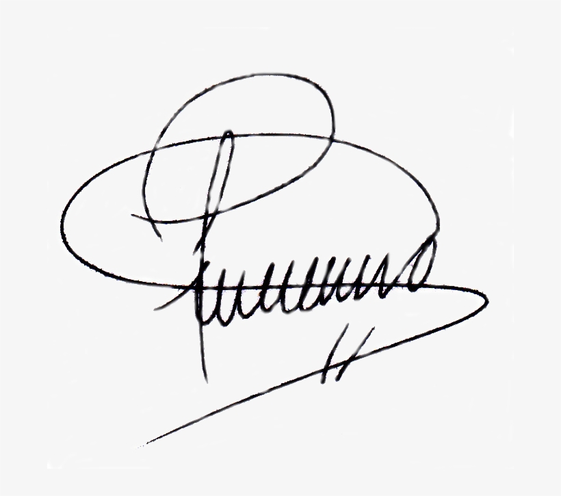 Firma Director Itaic Rss - Sketch, transparent png #8086450