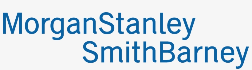 Thank You To Our National Sponsor, Morgan Stanley Smith - Morgan Stanley Smith Barney, transparent png #8086479