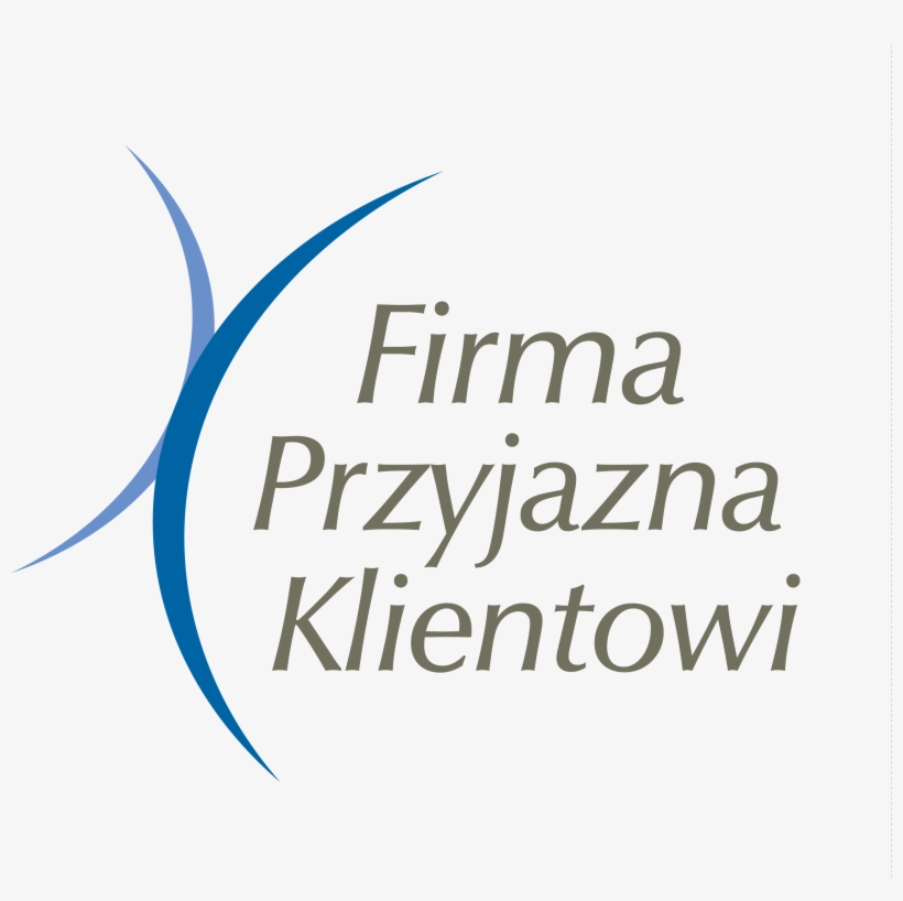 Logo - Firma Przyjazna Klientowi, transparent png #8086646