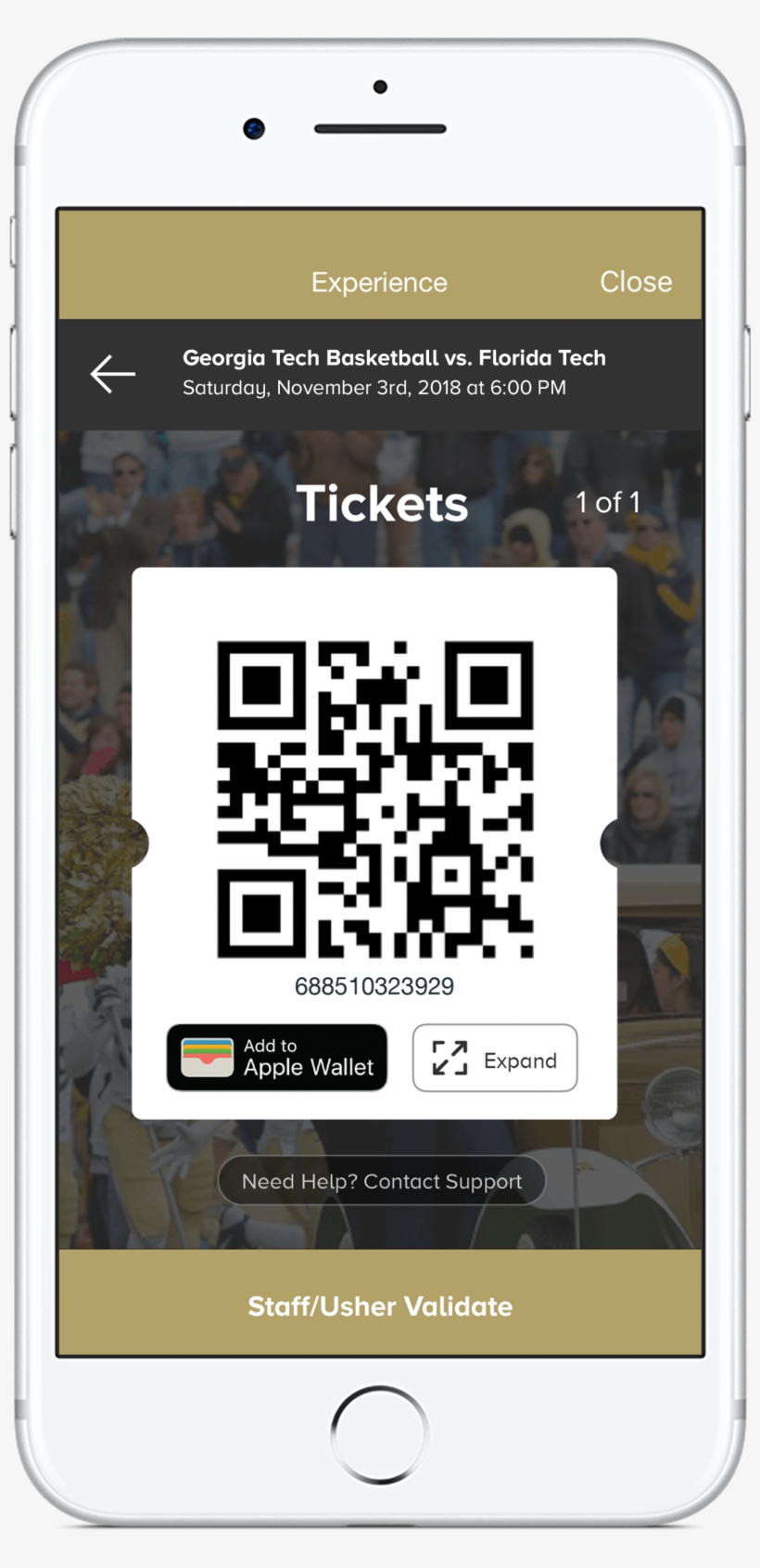 After Checking In, You Will See Your Seat Locations - Basketball Apple Wallet, transparent png #8086687