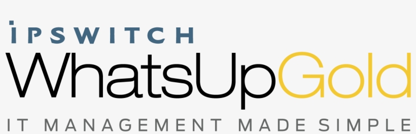 Ipswitch Whatsup Gold - Whatsup Gold, transparent png #8086743