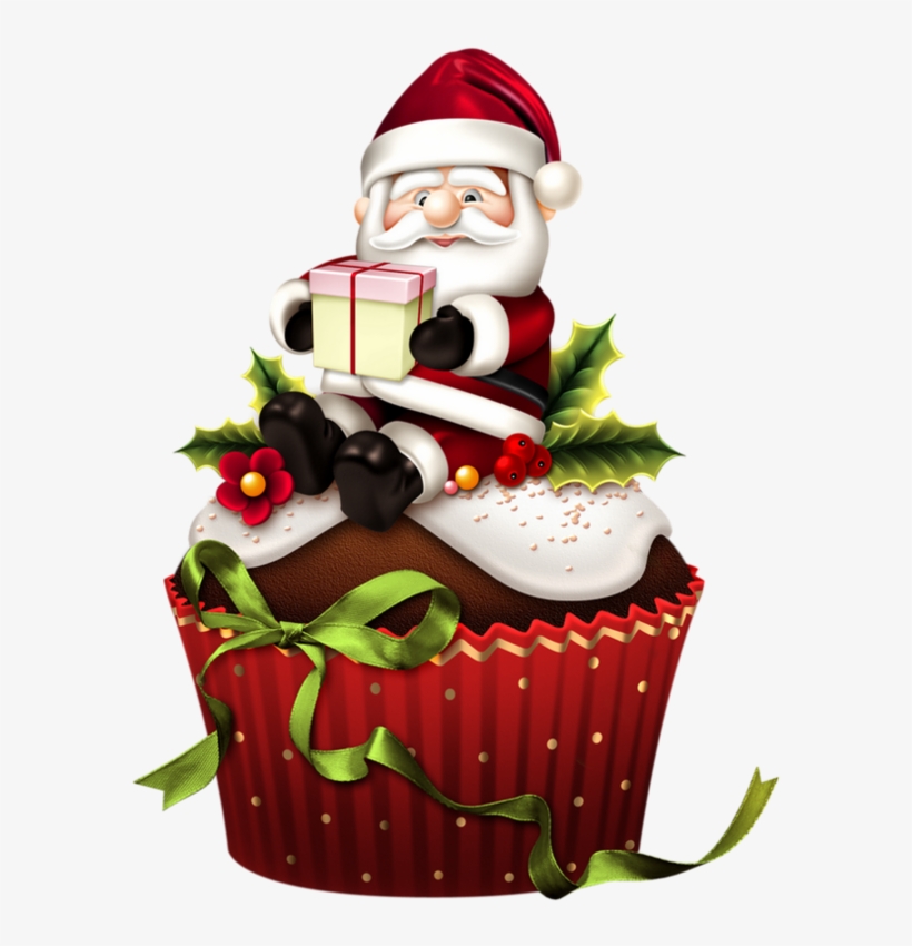 Noel - Page - Christmas Cakes Clipart, transparent png #8087400