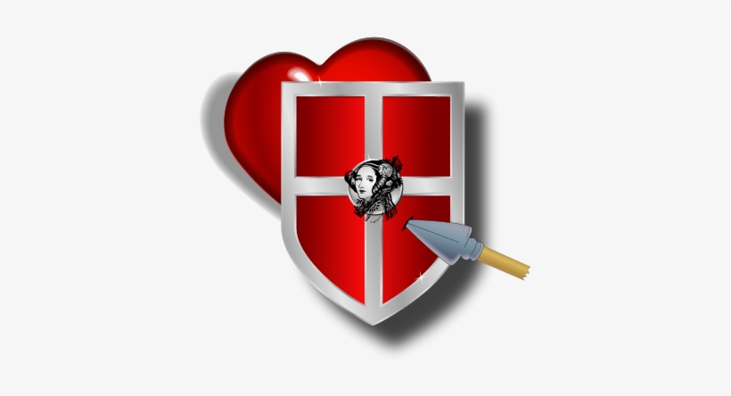 Free Heartbleed - Shield, transparent png #8087433