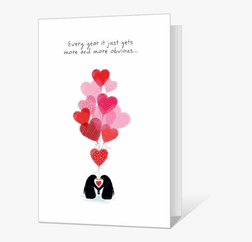 Happy Anniversary You Two - Greeting Card, transparent png #8087612