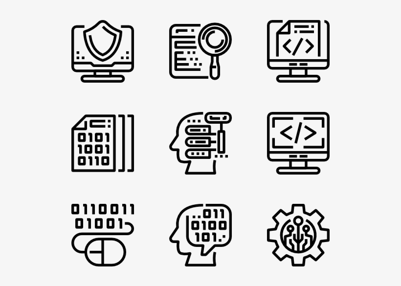 Coding And Programming - Bill Icons, transparent png #8087690