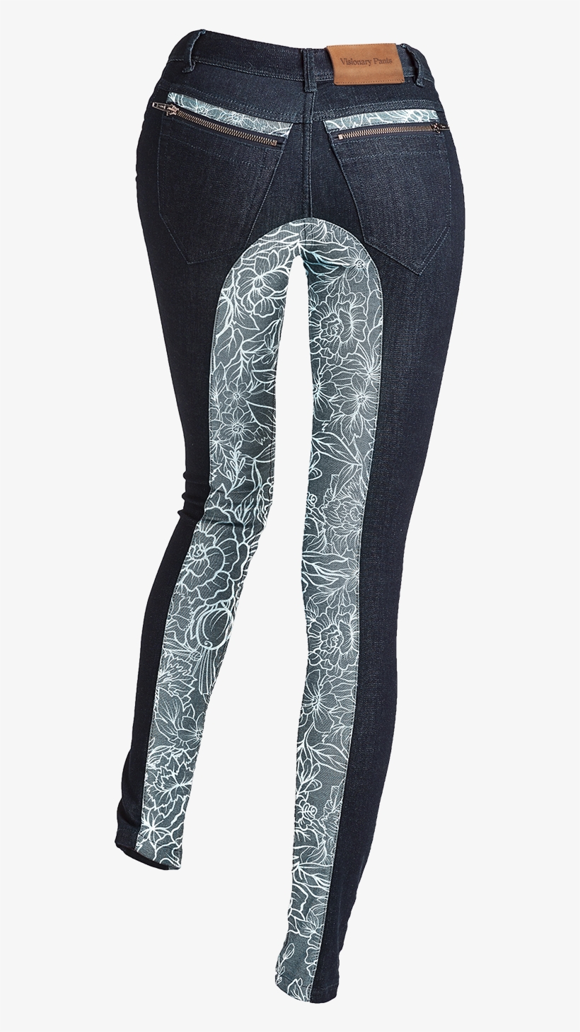 Visionary Pants Flowers Of Haze, transparent png #8087875