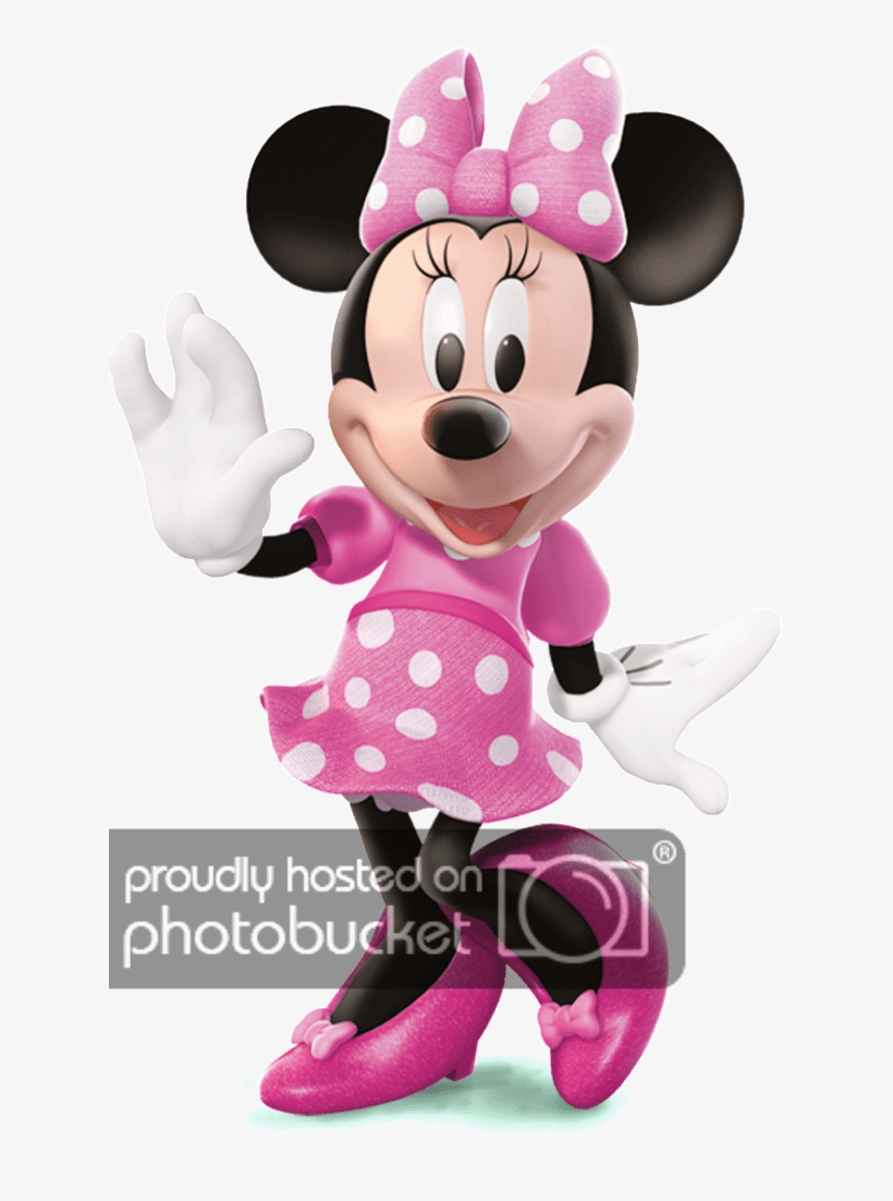 Pink High Resolution Minnie Mouse, transparent png #8088168