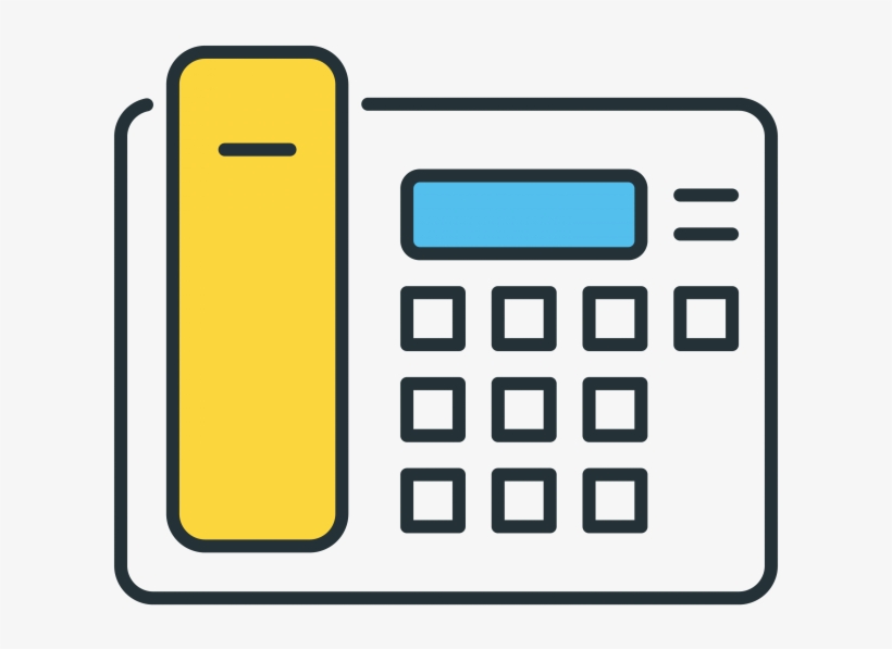 Telephone - Icon, transparent png #8088274