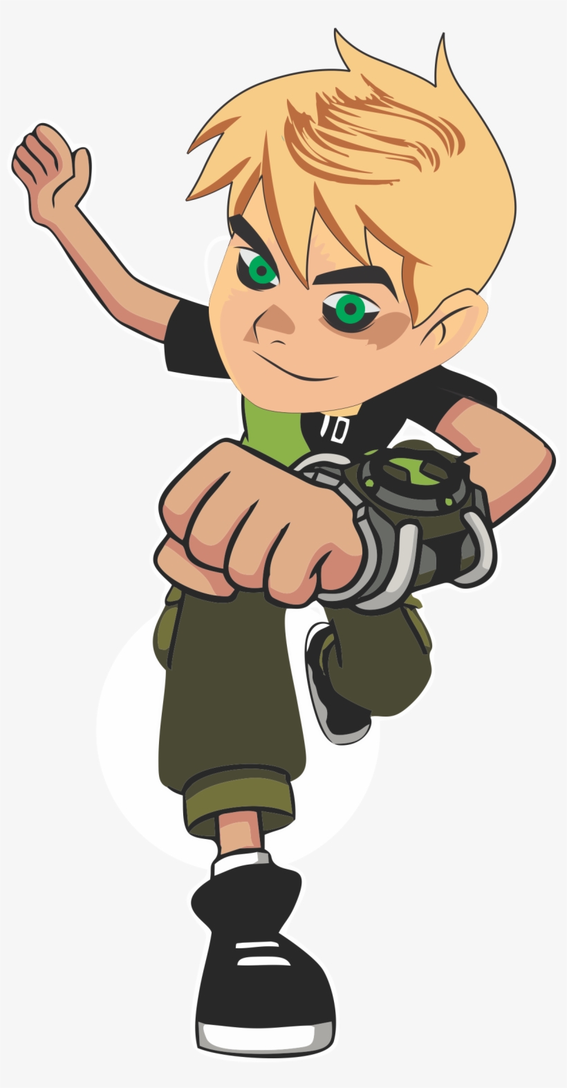 Chota Bheem - Ben 10 Reboot Ben, transparent png #8088276