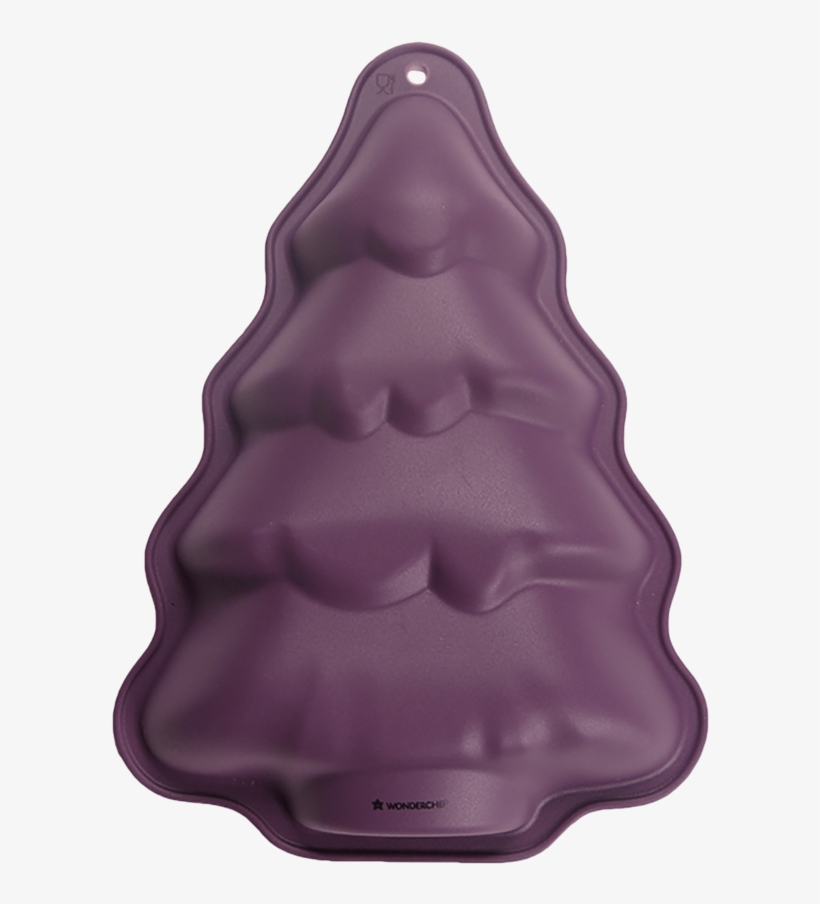 Christmas Cake Mould - Chocolate, transparent png #8088277