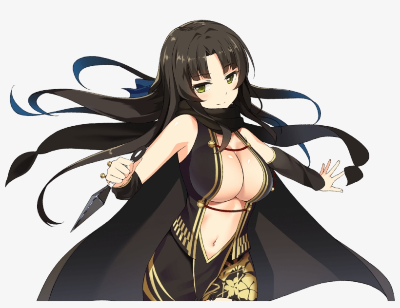 Enju - Moe Ninja Girls App, transparent png #8088513