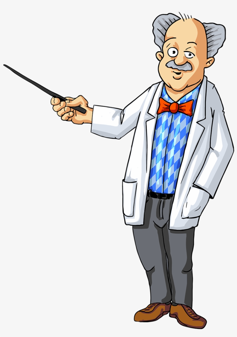 Scientist Cartoon Png - Blood, transparent png #8088576