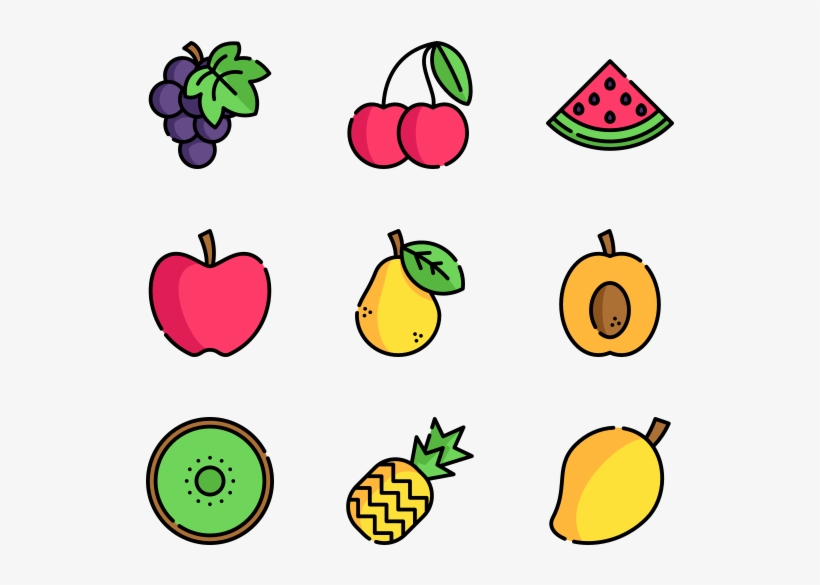 Fruits & Vegetables, transparent png #8088783