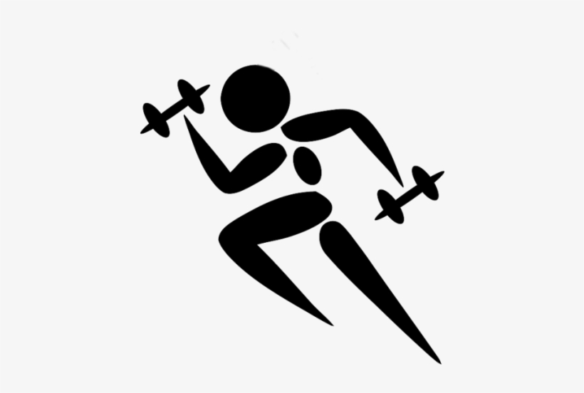 Fitness Clipart Cartoon - G For Gym Vector - Free Transparent PNG Download  - PNGkey