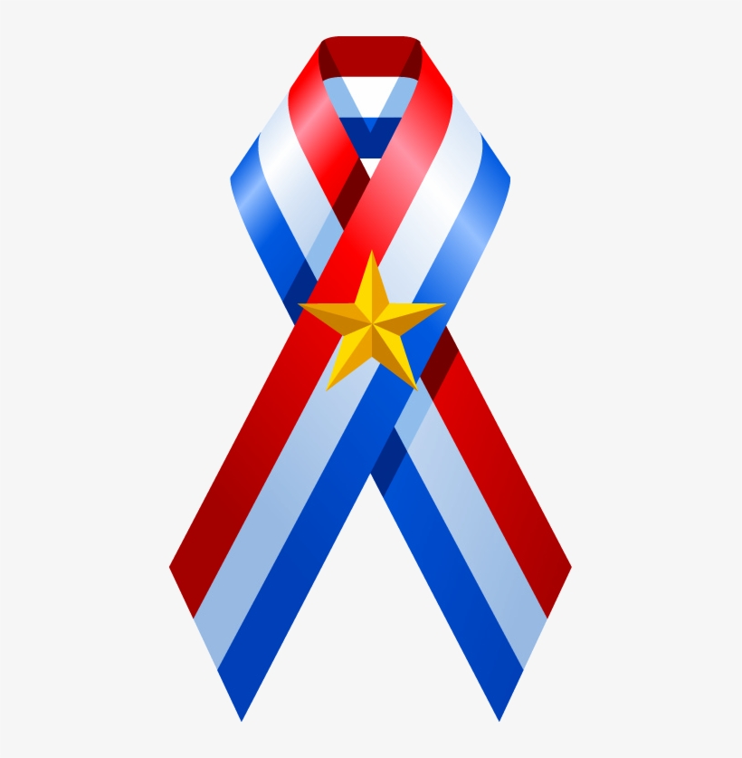 Ribbon Holland - Thank You To 9 11, transparent png #8089047
