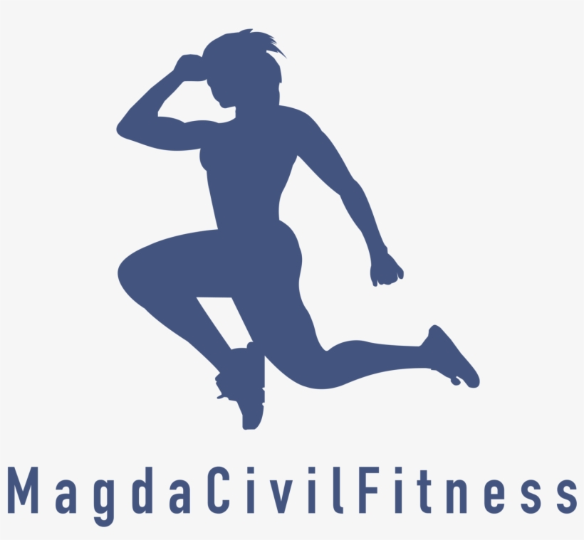 Fitness Clipart Fitness Plan - Jumping, transparent png #8089565