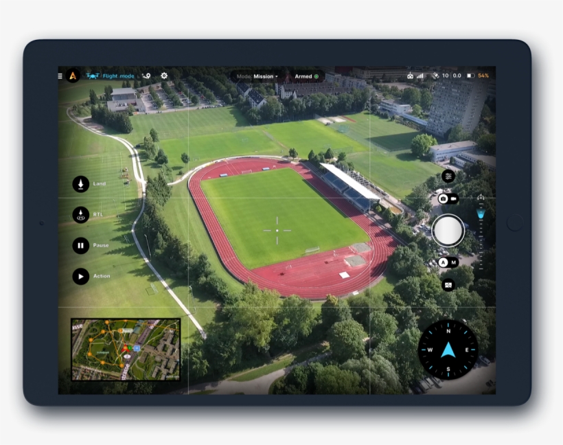 Plan Your Autonomous Mission With Auterion Ground Station, transparent png #8089731