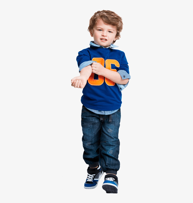 Kids - Kid Wearing Jeans, transparent png #8089783