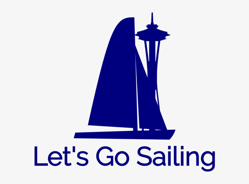 Clip Art Black And White Stock Let S Go Sailing Rides - Sail, transparent png #8089785