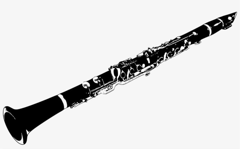 Download Png - Clarinet Clipart, transparent png #8089913