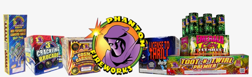 Phantom Fireworks Brand - Phantom Fireworks, transparent png #8089993