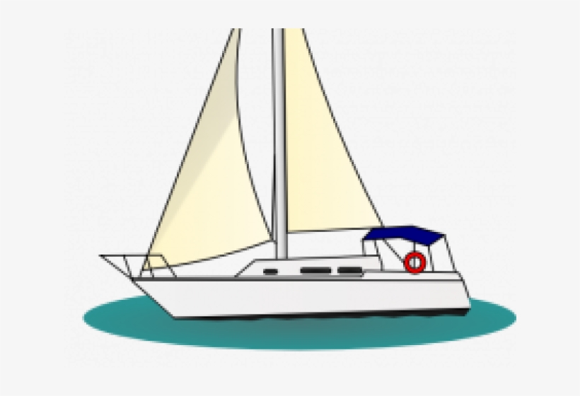 Yacht, transparent png #8089994