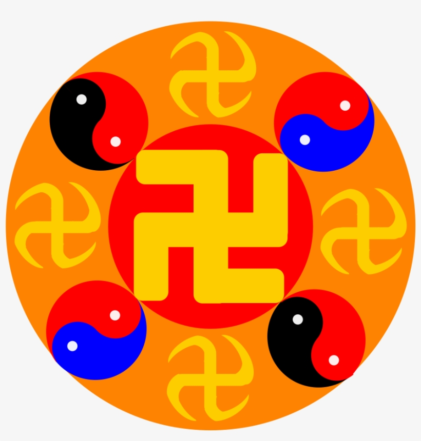 Falun Gong Symbol, transparent png #8090188