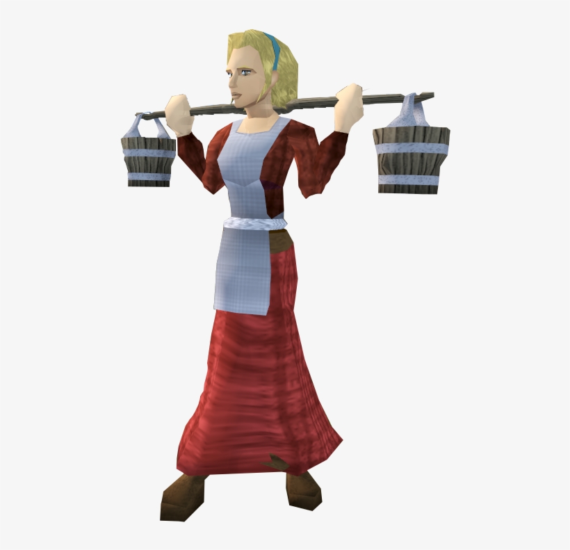 Milk Seller - Costume, transparent png #8090232
