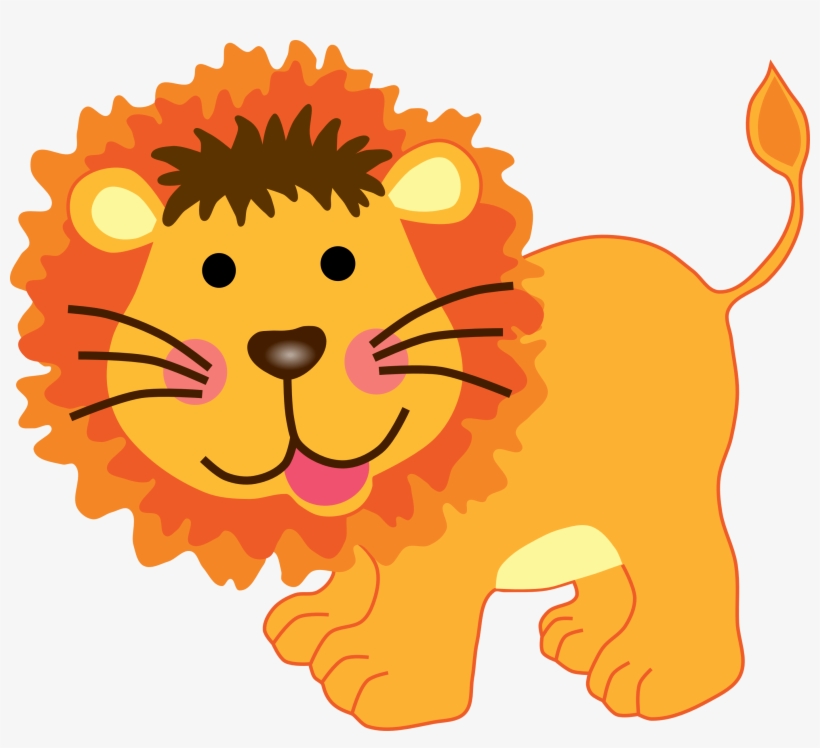 Daniellemoraesfalcao - Z00 - Lion Safari Animal Cartoon, transparent png #8090600