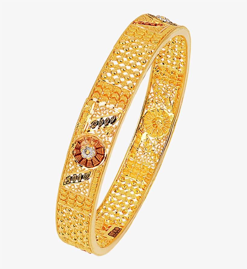 Orra Gold Bangle - Bangle, transparent png #8091204