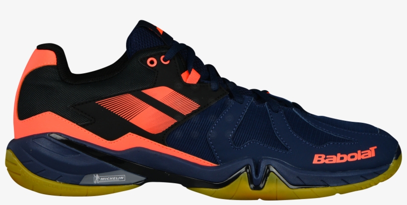Babolat Shadow Spirit Men Court Shoes - Babolat Shadow Spirit, transparent png #8091366