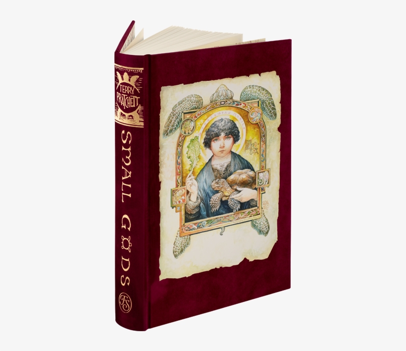 Small Gods Folio, transparent png #8091499