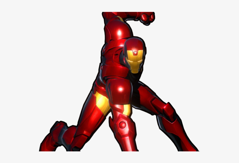 Iron Man Png Transparent Images - Marvel Vs Capcom 3 Iron Man, transparent png #8091537
