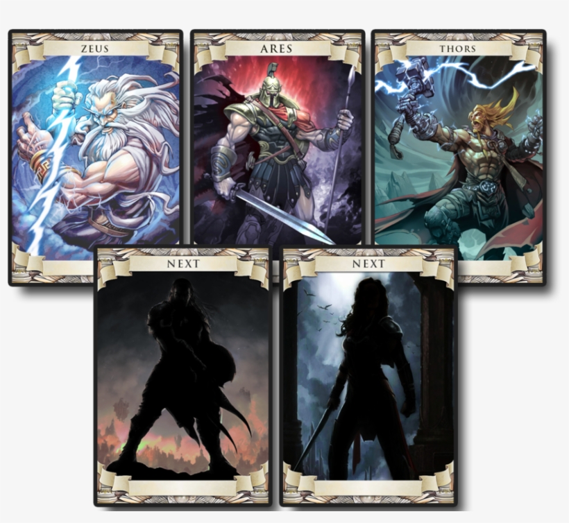 Get A Legendary God For - Fictional Character, transparent png #8091715