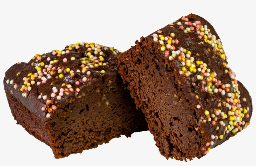 Browniesbirthday Cake - Parkin, transparent png #8091998