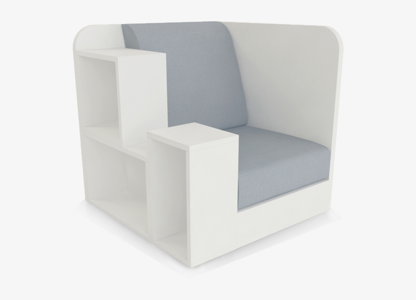 Kursi Sofa Png - Club Chair, transparent png #8092019