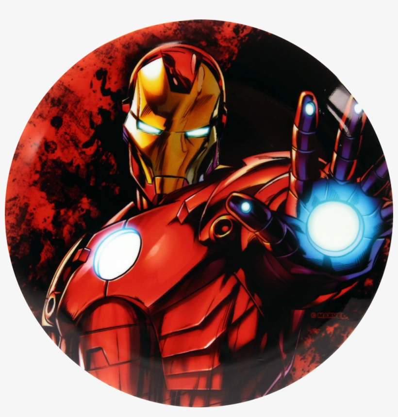 Freedom Dyemax Iron Man - Piñata Cilindrica, transparent png #8092064