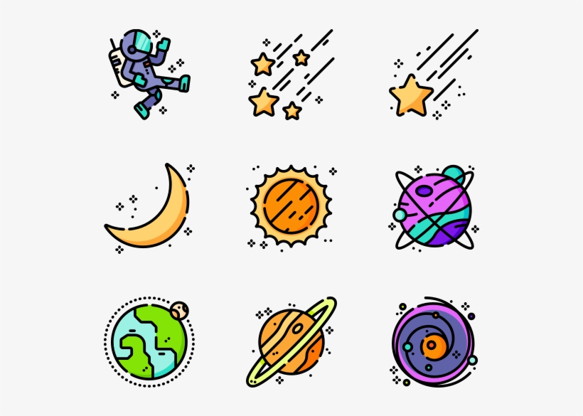 Space, transparent png #8092484