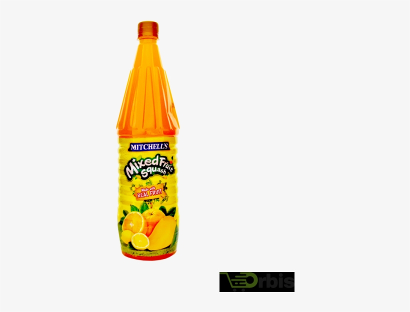Mitchell's Squash Mix Fruit - Spray Desenredante Avon, transparent png #8092731