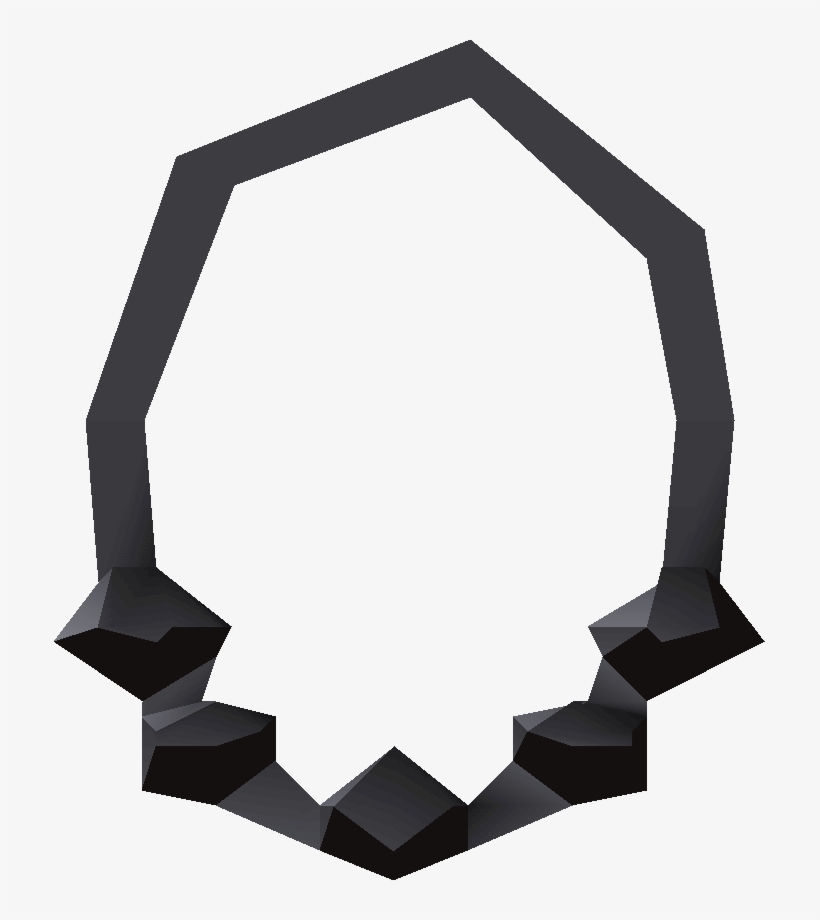 Berserker Necklace Osrs, transparent png #8092762