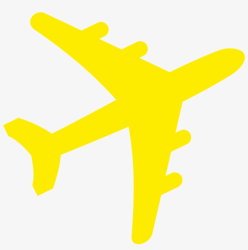 Aeroplane - Airplane, transparent png #8092768