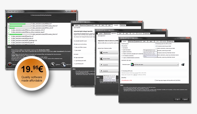 Color Convert Your Images By Using Icc Profiles - Little Cms, transparent png #8092885