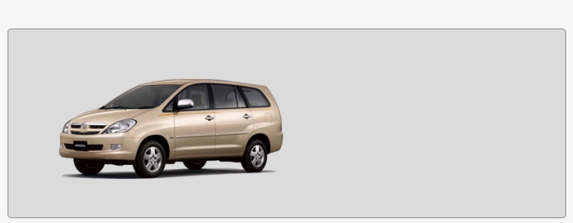 Best Used Car Dealer In Pune - Toyota Innova, transparent png #8093081